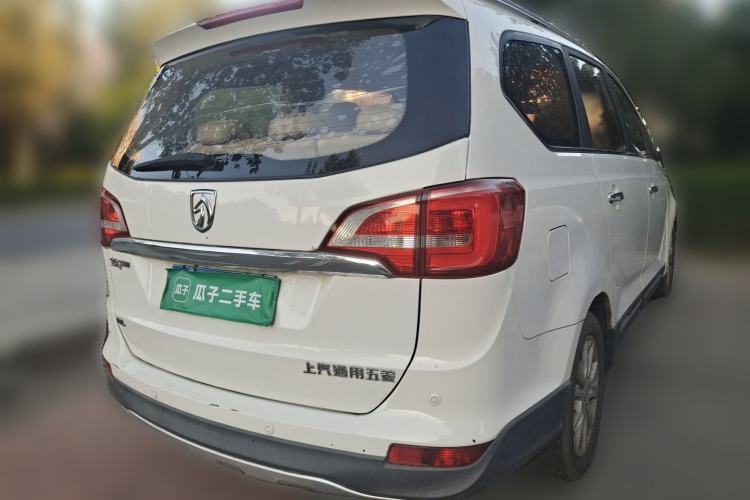 Used Baojun 730 2016 1.8L iAMT Luxury Model 7 Seats Rear Right 45 Deg