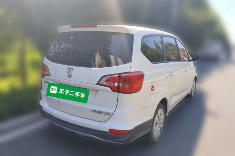 Used Baojun 730 2016 1.5L Manual Value Edition 7 Seats China V Emission Standard Rear Right 45 Deg