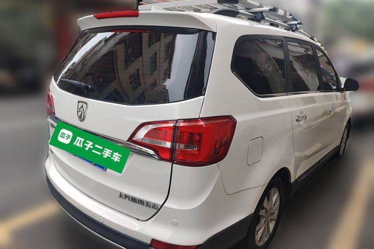 Used Baojun 730 2016 1.8L iAMT Luxury Model 7 Seats Rear Right 45 Deg