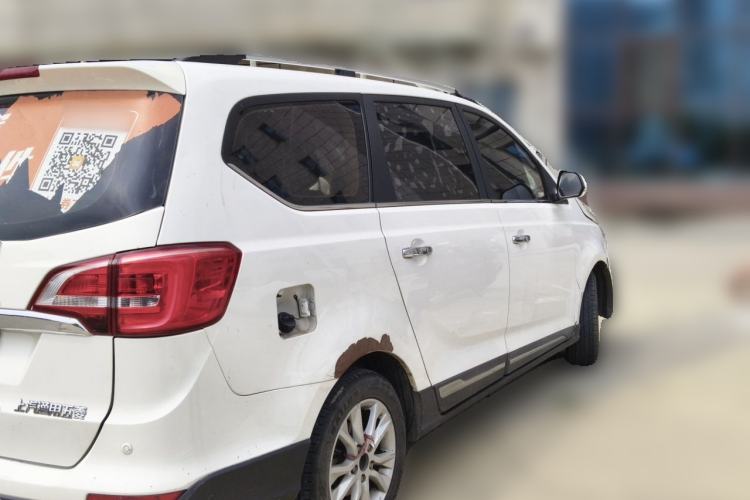 Used Baojun 730 2016 1.5L Manual Comfort Version 7 Seats China V Emission Standard Rear Right 45 Deg