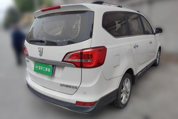 Used Baojun 730 2016 1.5L Manual Comfort Version 7 Seats China V Emission Standard Rear Right 45 Deg