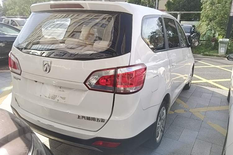 Used Baojun 730 2016 1.5L Manual Value Edition 7 Seats China V Emission Standard Rear Right 45 Deg
