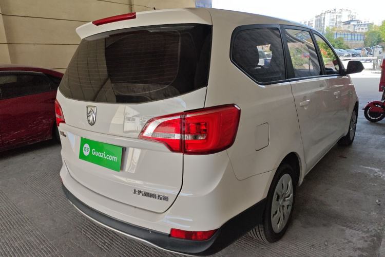Used Baojun 730 2016 1.5L Manual Value Edition 7 Seats China V Emission Standard Rear Right 45 Deg