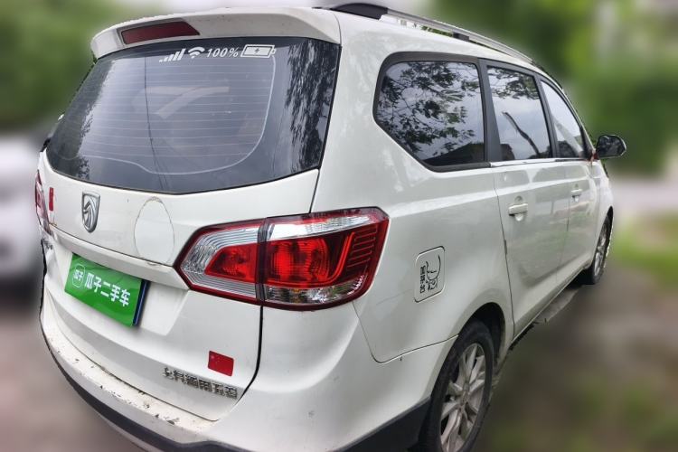 Used Baojun 730 2016 1.5L Manual Value Edition 7 Seats China V Emission Standard Rear Right 45 Deg