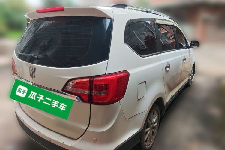 Used Baojun 730 2016 1.5L Manual Comfort Version 7 Seats China V Emission Standard Rear Right 45 Deg