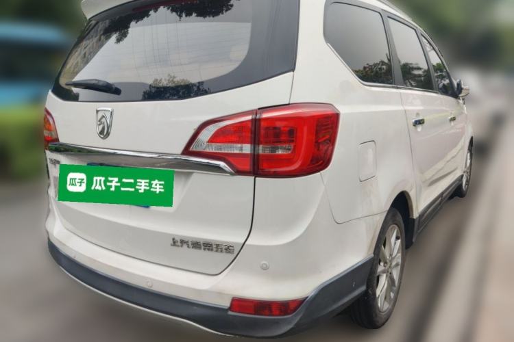 Used Baojun 730 2016 1.5T Manual Standard Version 7 Seats Rear Right 45 Deg