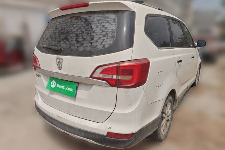 Used Baojun 730 2016 1.5L Manual Comfort Version 7 Seats China V Emission Standard Rear Right 45 Deg