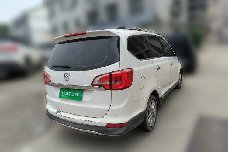 Used Baojun 730 2016 1.5L Manual Luxury Edition 7 Seats Rear Right 45 Deg