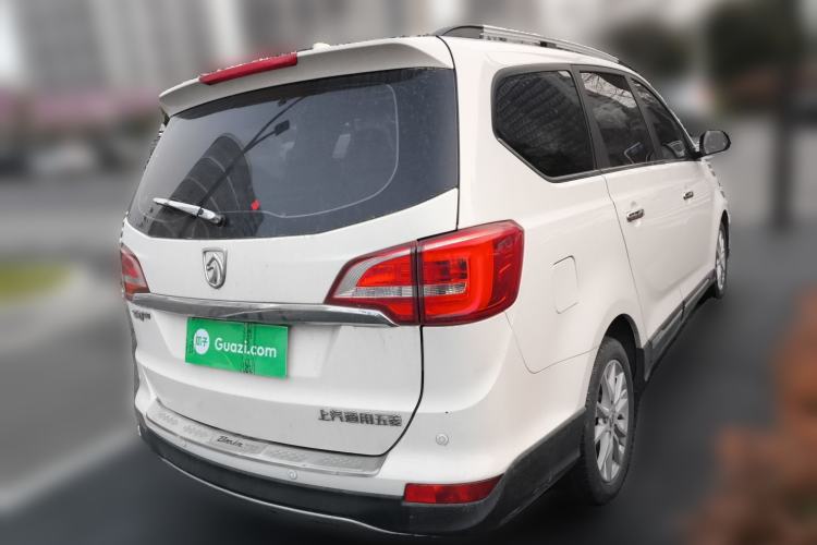 Used Baojun 730 2016 1.5L Manual Comfort Version 7 Seats China V Emission Standard Rear Right 45 Deg