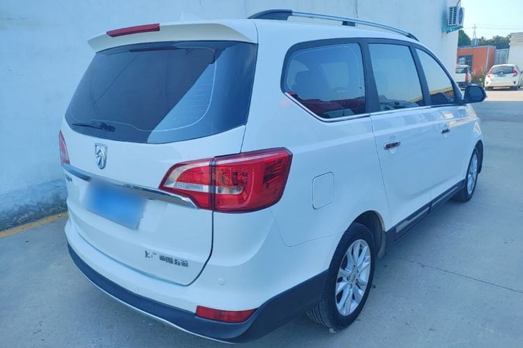 Used Baojun 730 2016 1.5L Manual Luxury Edition 7 Seats Rear Right 45 Deg