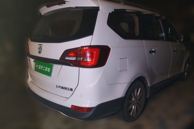 Used Baojun 730 2016 1.5L Manual Comfort Version 7 Seats China V Emission Standard Rear Right 45 Deg