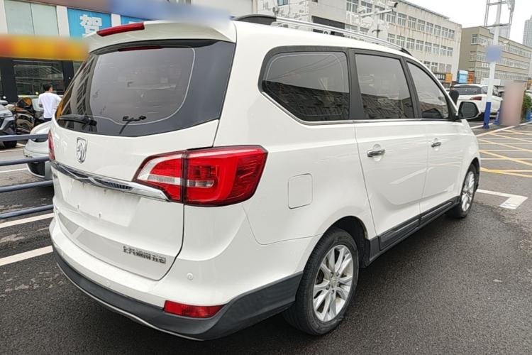 Used Baojun 730 2016 1.5L Manual Comfort Version 7 Seats China V Emission Standard Rear Right 45 Deg