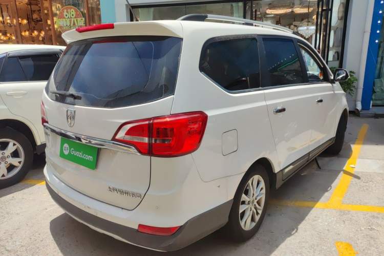 Used Baojun 730 2016 1.5L Manual Comfort Version 7 Seats China V Emission Standard Rear Right 45 Deg
