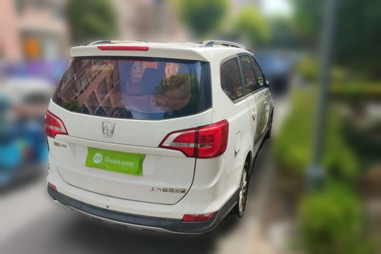 Used Baojun 730 2016 Revised 1.5L Manual Standard Version 7 Seats China V Emission Standard Rear Right 45 Deg