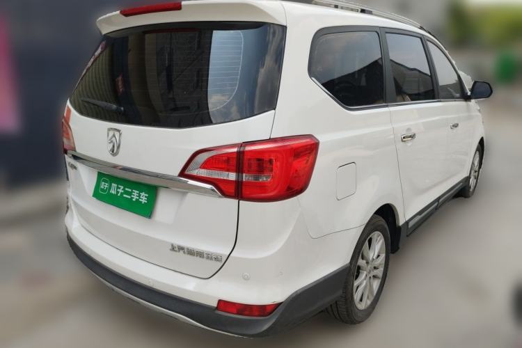 Used Baojun 730 2016 1.5L Manual Comfort Version 7 Seats China V Emission Standard Rear Right 45 Deg