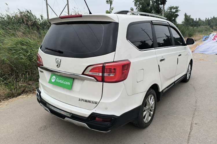 Used Baojun 730 2016 1.5L Manual Comfort Version 7 Seats China V Emission Standard Rear Right 45 Deg