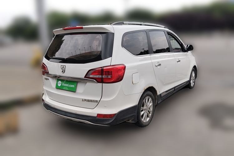 Used Baojun 730 2016 1.5L Manual Comfort Version 7 Seats China V Emission Standard Rear Right 45 Deg