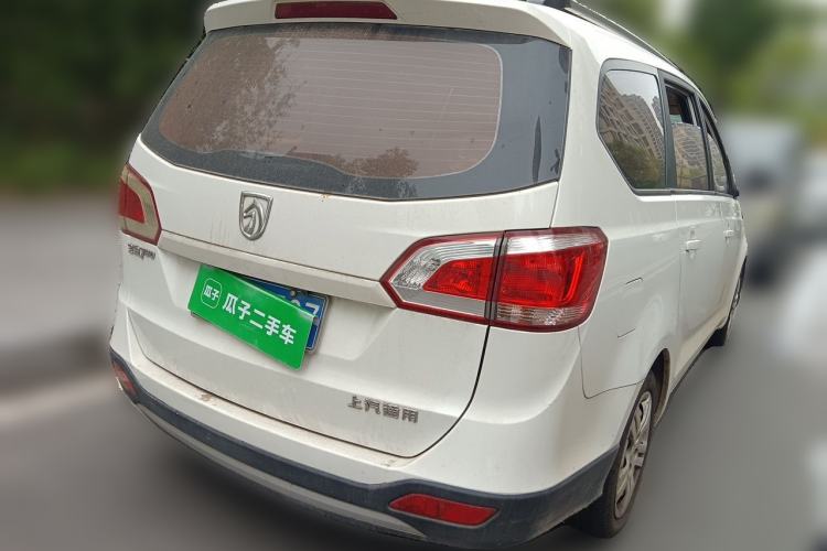 Used Baojun 730 2016 1.5L Manual Value Edition 7 Seats China V Emission Standard Rear Right 45 Deg