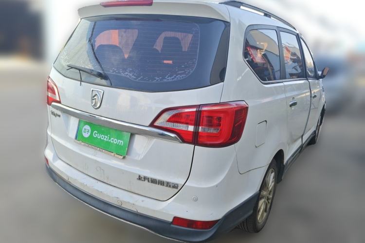 Used Baojun 730 2016 1.5L Manual Comfort Version 7 Seats China V Emission Standard Rear Right 45 Deg