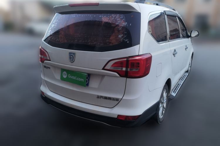 Used Baojun 730 2016 Revised 1.5L Manual Standard Version 7 Seats China V Emission Standard Rear Right 45 Deg