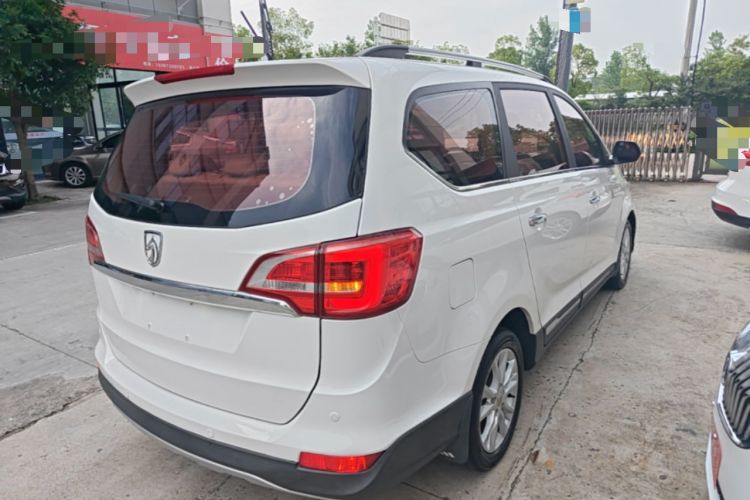 Used Baojun 730 2016 1.5L Manual Comfort Version 7 Seats China V Emission Standard Rear Right 45 Deg