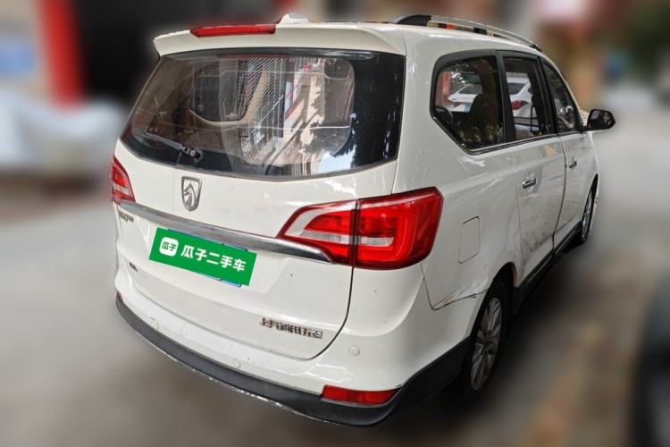 Used Baojun 730 2016 1.8L iAMT Luxury Model 7 Seats Rear Right 45 Deg