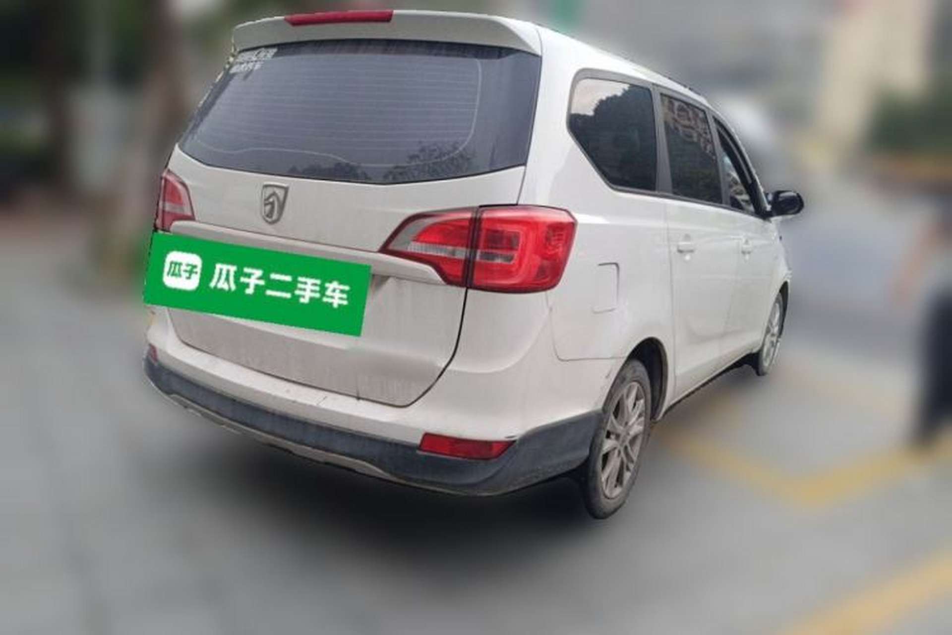 Used Baojun 730 2016 1.5L Manual Standard Version 7 Seats Rear Right 45 Deg