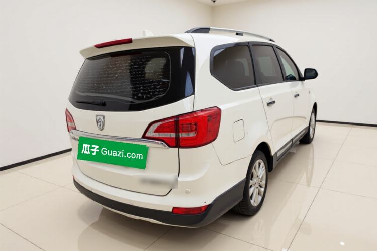Used Baojun 730 2016 1.5L Manual Comfort Version 7 Seats China V Emission Standard Rear Right 45 Deg