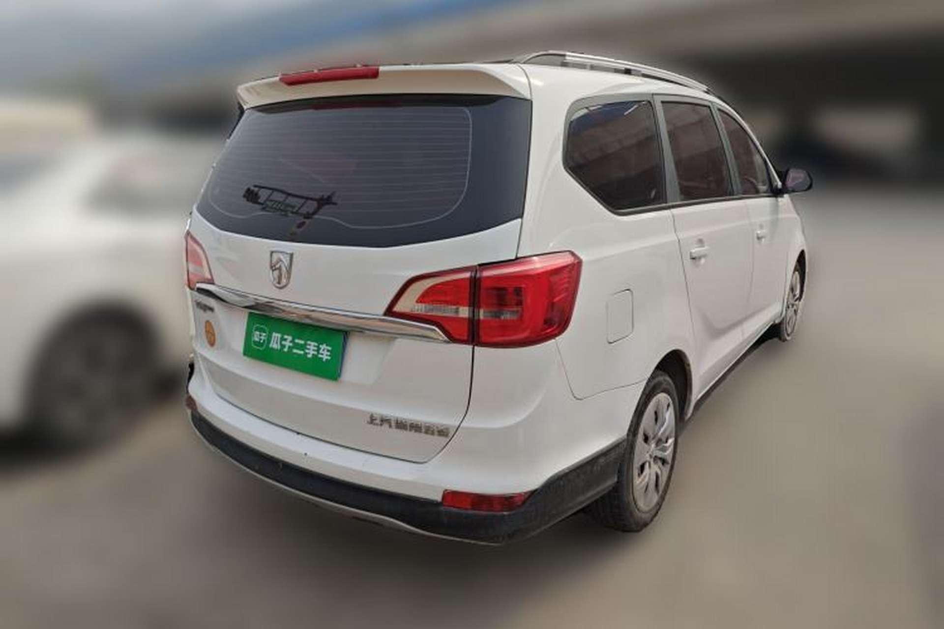 Used Baojun 730 2016 1.5L Manual Value Edition 7 Seats China V Emission Standard Rear Right 45 Deg