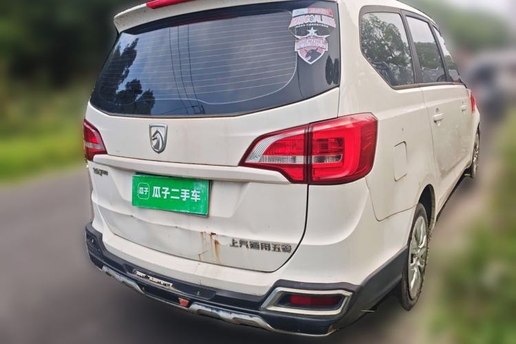 Used Baojun 730 2016 1.5L Manual Standard Version 7 Seats Rear Right 45 Deg