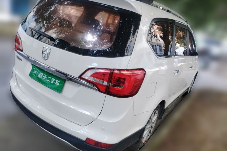 Used Baojun 730 2016 1.5L Manual Comfort Version 7 Seats China V Emission Standard Rear Right 45 Deg