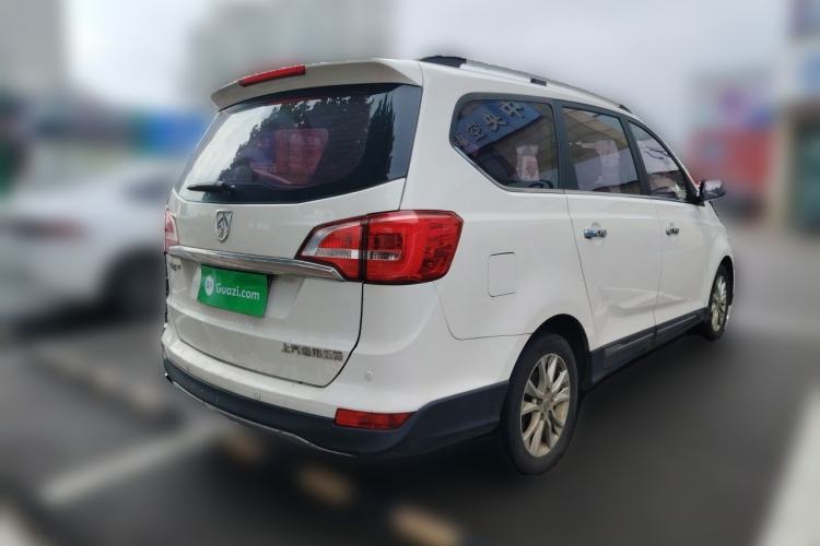 Used Baojun 730 2016 1.5L Manual Comfort Version 7 Seats China V Emission Standard Rear Right 45 Deg