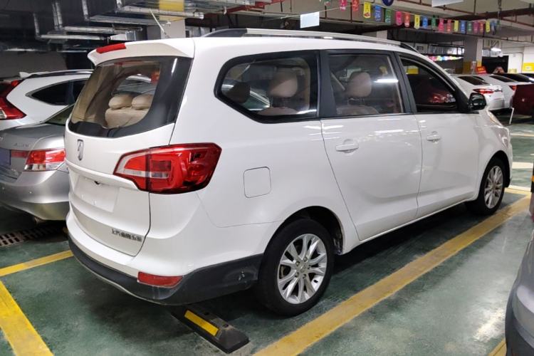 Used Baojun 730 2016 Revised 1.5L Manual Standard Version 7 Seats China V Emission Standard Rear Right 45 Deg