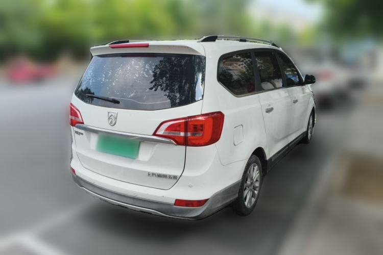 Used Baojun 730 2016 1.5L Manual Comfort Version 7 Seats China V Emission Standard Rear Right 45 Deg