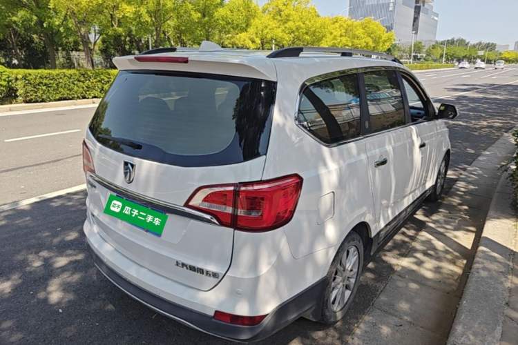 Used Baojun 730 2016 1.5T Manual Luxury Edition 7 Seats Rear Right 45 Deg