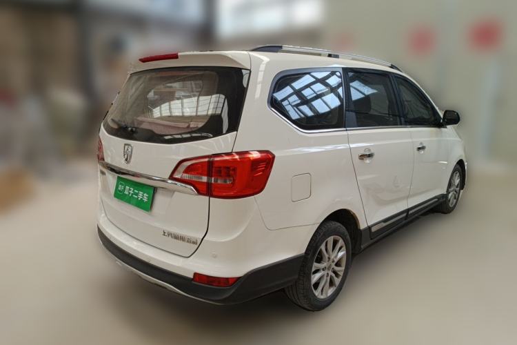 Used Baojun 730 2016 1.5L Manual Comfort Version 7 Seats China V Emission Standard Rear Right 45 Deg