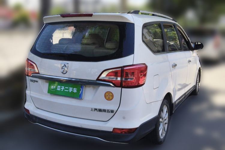 Used Baojun 730 2016 1.5L Manual Comfort Version 7 Seats China V Emission Standard Rear Right 45 Deg