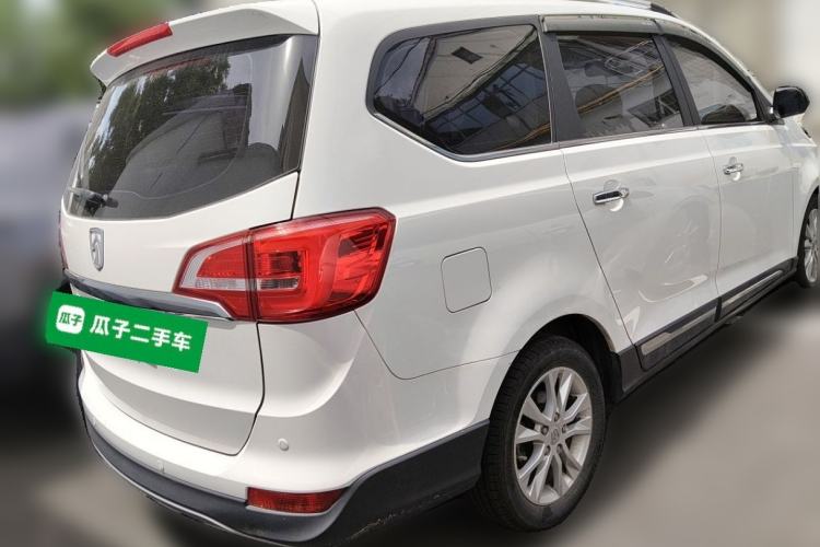 Used Baojun 730 2016 1.5L Manual Comfort Version 7 Seats China V Emission Standard Rear Right 45 Deg
