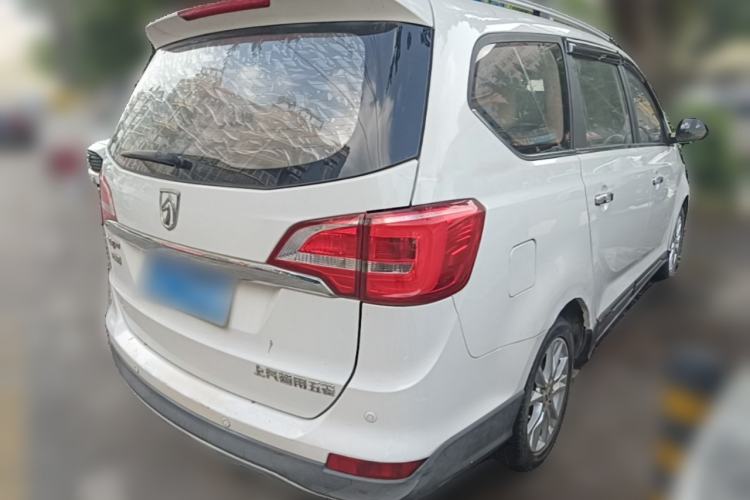 Used Baojun 730 2016 1.5L Manual Standard Version 7 Seats Rear Right 45 Deg