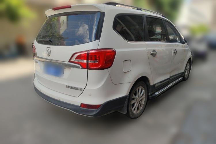 Used Baojun 730 2016 1.5L Manual Comfort Version 7 Seats China V Emission Standard Rear Right 45 Deg
