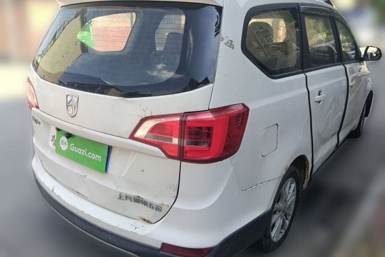 Used Baojun 730 2016 Revised Version 1.5L Manual Standard Model 5 Seats Rear Right 45 Deg