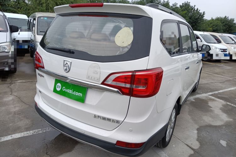 Used Baojun 730 2016 1.8L iAMT Comfort Version 7 Seats Rear Right 45 Deg