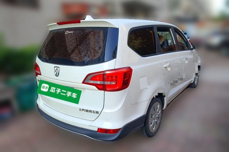 Used Baojun 730 2016 1.5L Manual Value Edition 8 Seats China V Emission Standard Rear Right 45 Deg