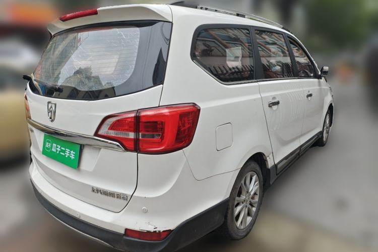 Used Baojun 730 2016 1.5L Manual Comfort Version 7 Seats China V Emission Standard Rear Right 45 Deg