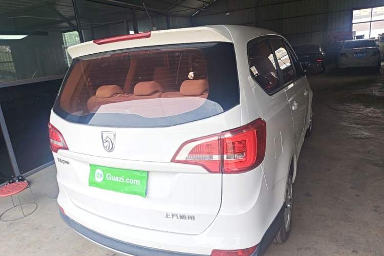 Used Baojun 730 2016 1.5L Manual Standard Version 7 Seats Rear Right 45 Deg