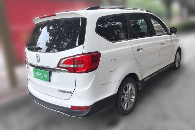 Used Baojun 730 2016 1.5T Manual Comfort Version 7 Seats Rear Right 45 Deg