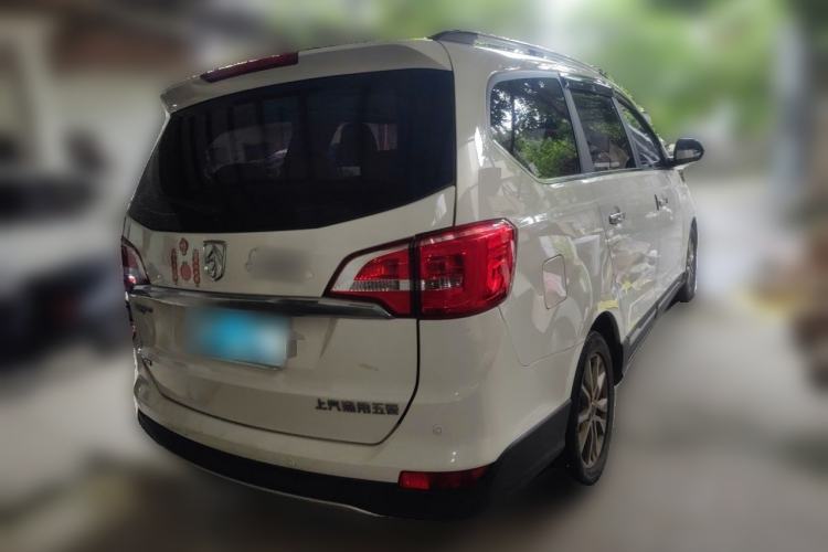 Used Baojun 730 2016 1.5T Manual Comfort Version 7 Seats Rear Right 45 Deg