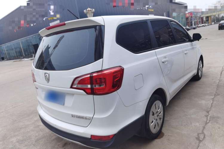 Used Baojun 730 2016 Revised Version 1.5L Manual Standard Model 5 Seats Rear Right 45 Deg