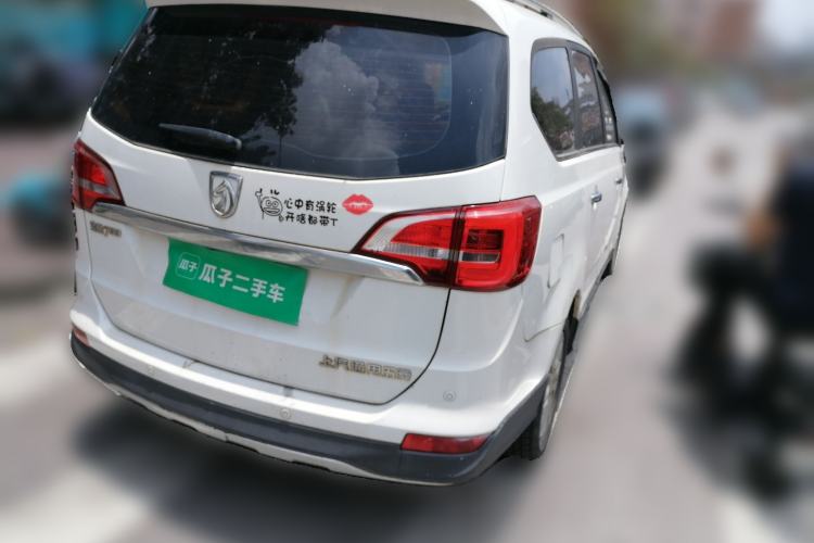 Used Baojun 730 2016 1.5L Manual Comfort Version 7 Seats China V Emission Standard Rear Right 45 Deg