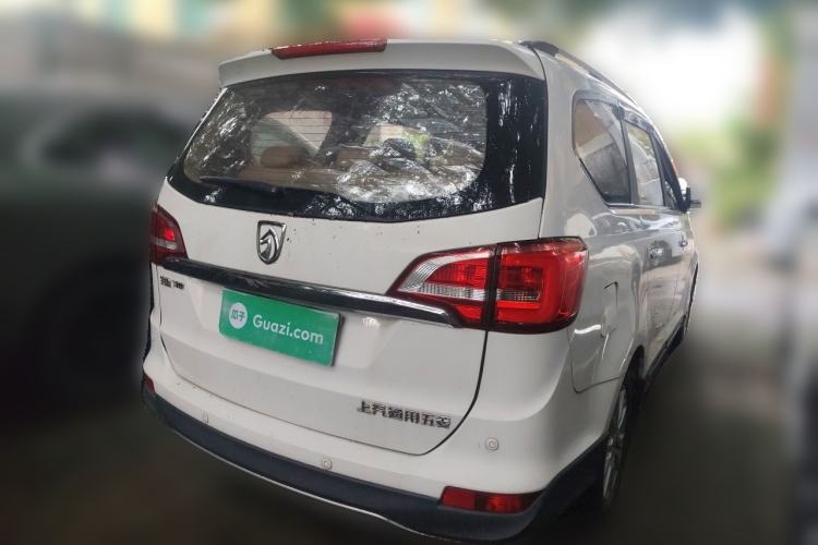 Used Baojun 730 2016 1.5L Manual Comfort Version 7 Seats China V Emission Standard Rear Right 45 Deg